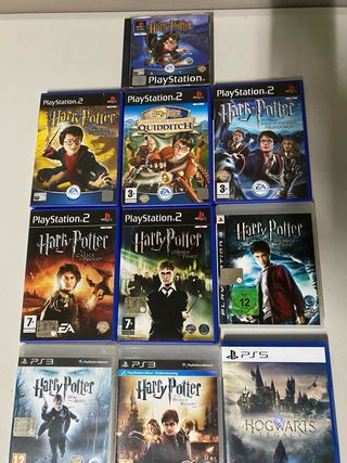Giochi Harry Potter PS1-PS3-PS5