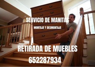 MANITAS Y INSTALADOR ECONÓMICO 