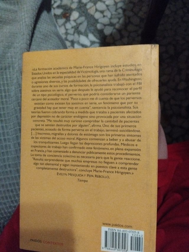 El acoso moral: El maltrato psicológico en la v...