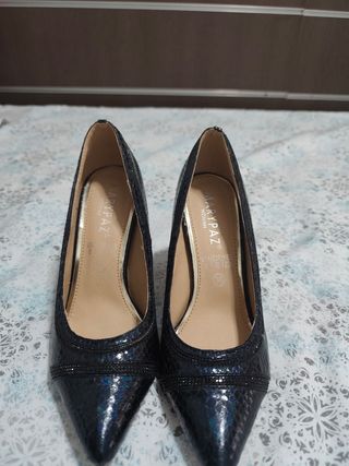 Zapatos MaryPaz negros tacón 36