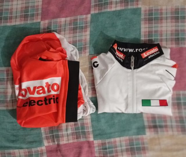 Completo bici Rosti L