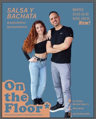 Clases de salsa y bachata 
