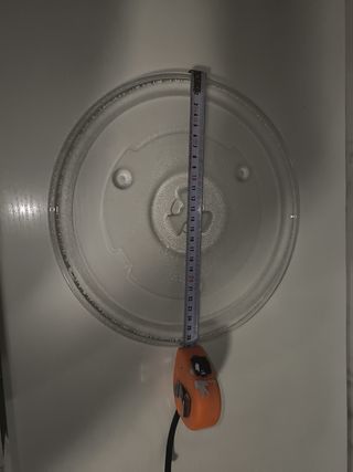Plato giratorio microondas 26cm