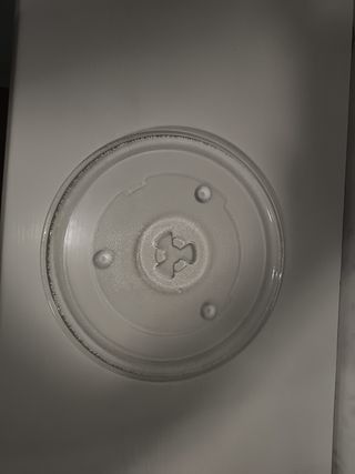Plato giratorio microondas 26cm