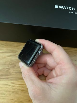 Apple Watch Series 3 Nike+ 38mm