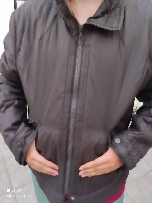 Chamarra MNG Basic XL negra