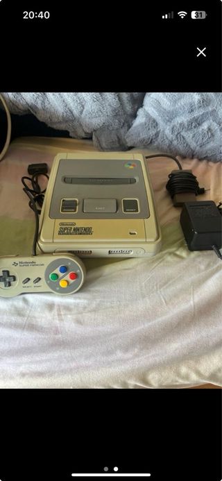 Super Nintendo SNES 