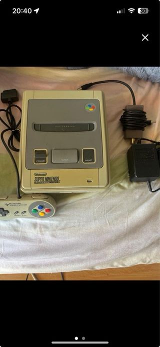 Super Nintendo SNES 
