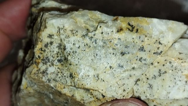 Varietà minerale wulfenite chillagite.