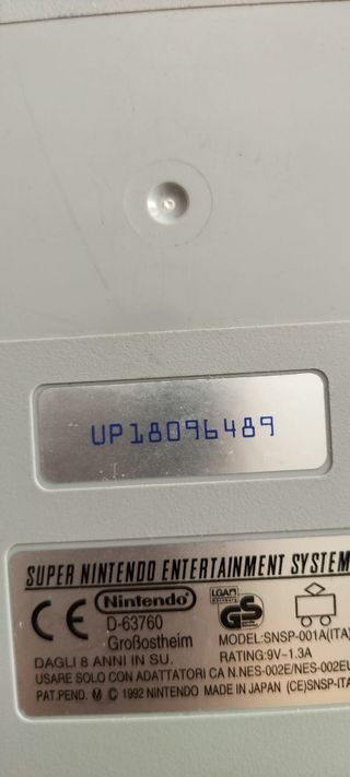 One chip Super Nintendo muy completa