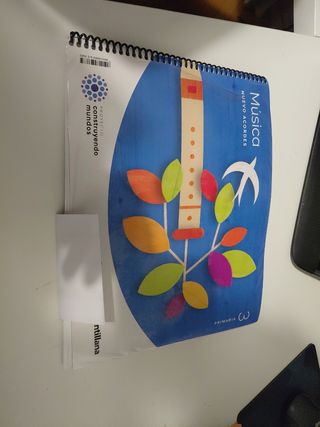 MUSICA NUEVO ACORDES 3 PRIMARIA CONSTRUYENDO MU...