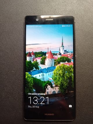 Huawei P9 Lite nero