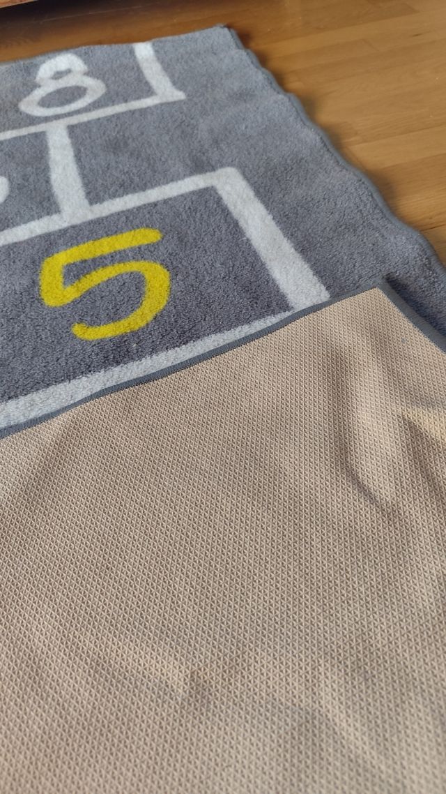 Alfombra juegos Ikea infantil