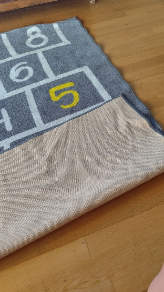 Alfombra juegos Ikea infantil