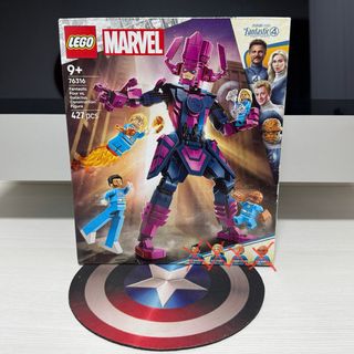 LEGO 76316: SIN MINIFIGURAS - FANTASTIC FOUR
