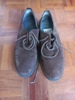 Zapatos de vestir marrones