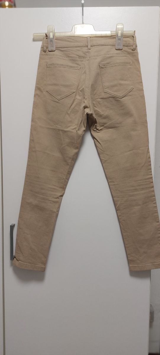 Pantaloni Prada beige