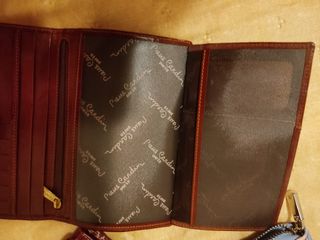 Cartera  marrón nueva, urge NEGOCIABLE