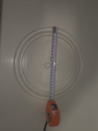 Plato giratorio microondas 25cm
