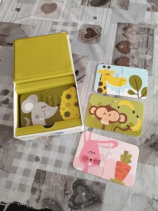 Puzzle infantil Avenue Mandarine 12 piezas