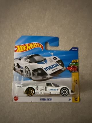 Hot Wheels Mazda 787B