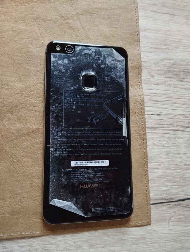 Huawei P10 lite nero