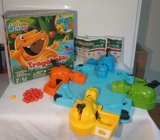 Tragabolas Hasbro juego mesa familiar
