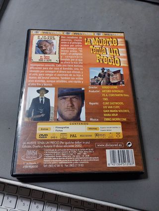 DVD La muerte tenía un precio