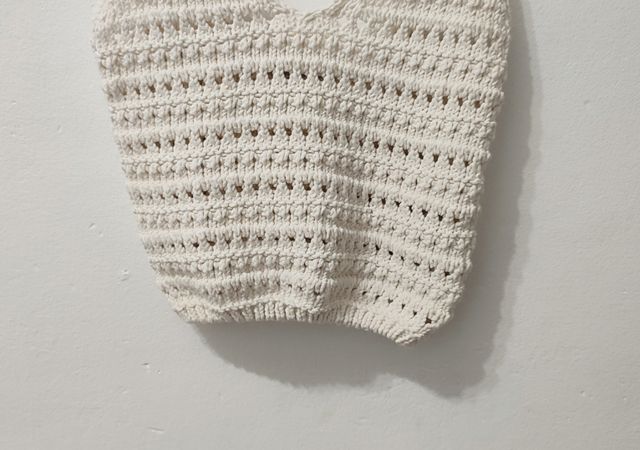 Top crema Zara mujer Talla S