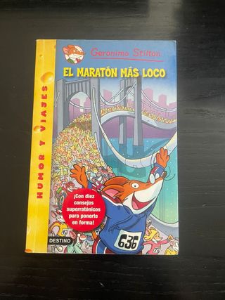 El maratón más loco: Geronimo Stilton 45