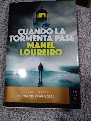 Cuando la tormenta pase: Premio de Novela Ferna...