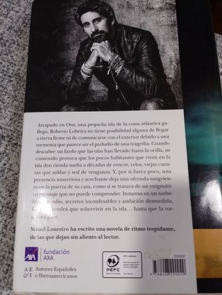 Cuando la tormenta pase: Premio de Novela Ferna...