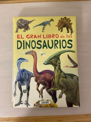 El Gran Libro de los dinosaurios 