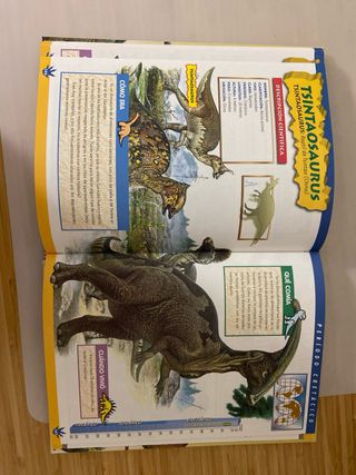 El Gran Libro de los dinosaurios 