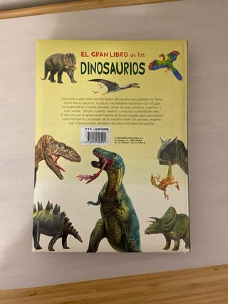El Gran Libro de los dinosaurios 