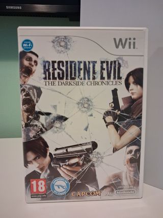 Resident Evil Darkside Chronicles - Wii