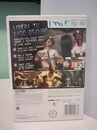 Resident Evil Darkside Chronicles - Wii