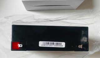 Batteria AGM 6V 10Ah ricaricabile
