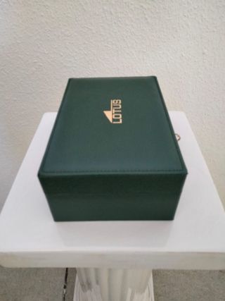 Joyero Lotus - Verde y Dorado