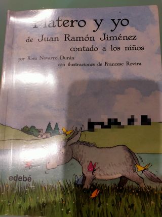 Platero Contado A Los niños (Rustica)