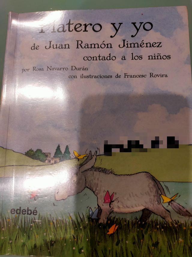 Platero Contado A Los niños (Rustica)