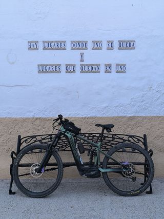 Bicicleta eléctrica montaña