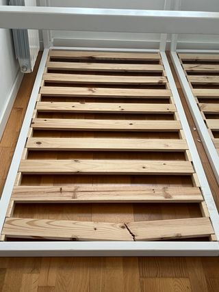 2 camas Montessori infantiles 90x 1,90