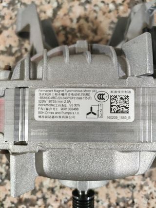 Motor Lavadora Bosch Ecosilence 526W