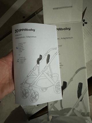 Adaptadores Maxi-Cosi Uppababy