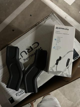Adaptadores Maxi-Cosi Uppababy