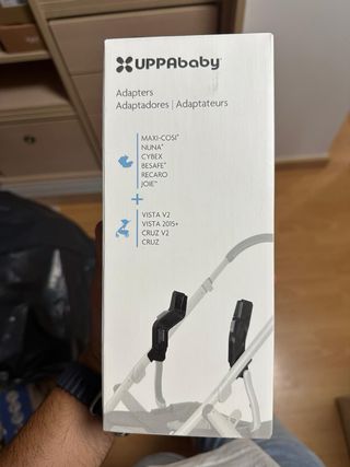 Adaptadores Maxi-Cosi Uppababy