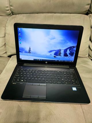 Portátil HP ZBook