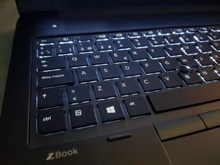 Portátil HP ZBook