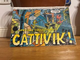 speciale collezionisti Cattivik
